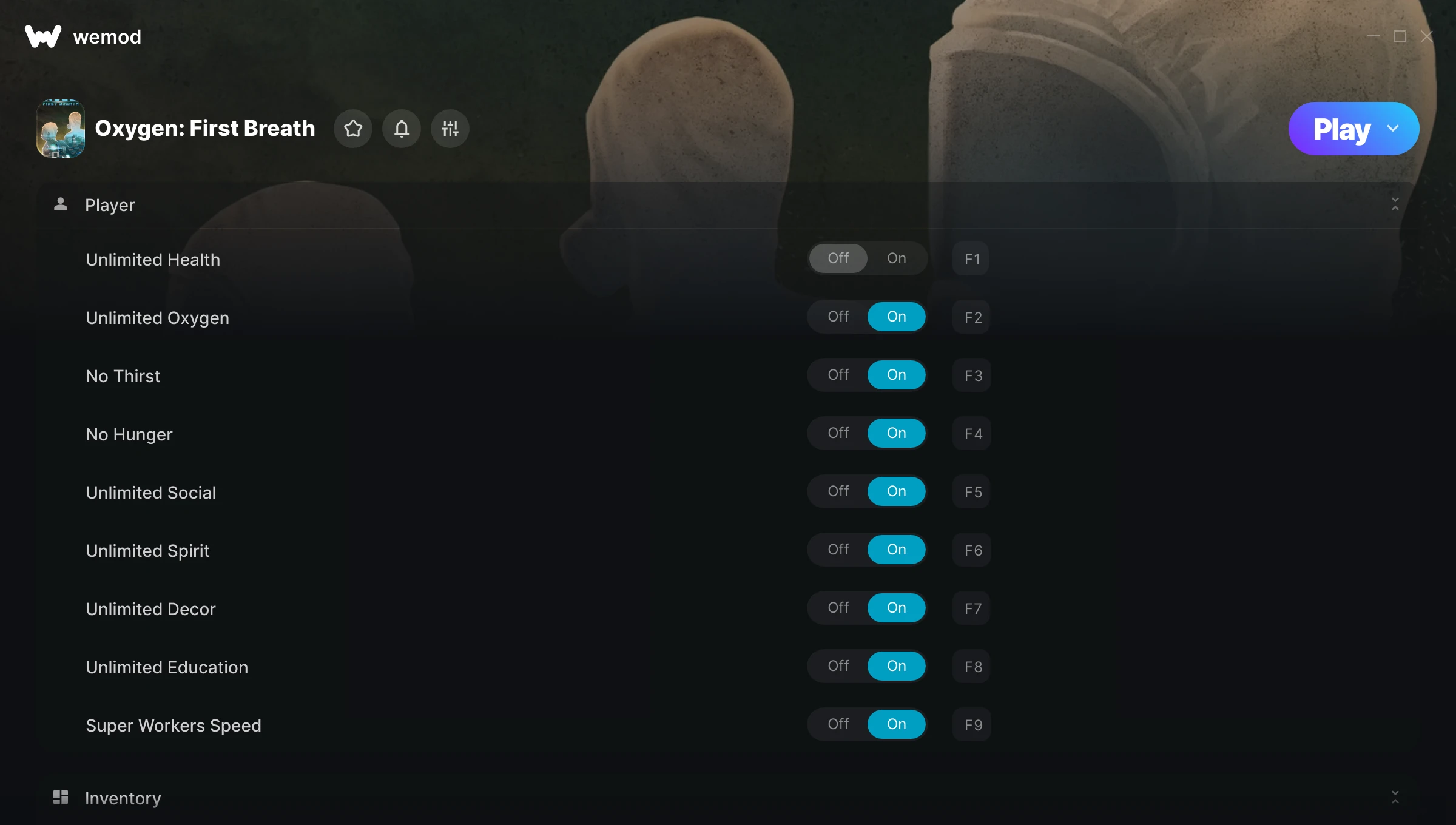 Oxygen: First Breath Trainer screenshot