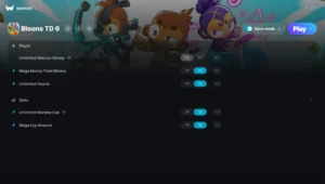 Bloons TD 6 Trainer screenshot