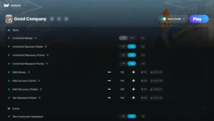 Good Company Trainer screenshot