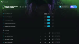 Suicide Squad: Kill the Justice League Trainer screenshot