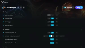 Core Keeper Trainer screenshot