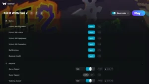 Kill It With Fire 2 Trainer screenshot