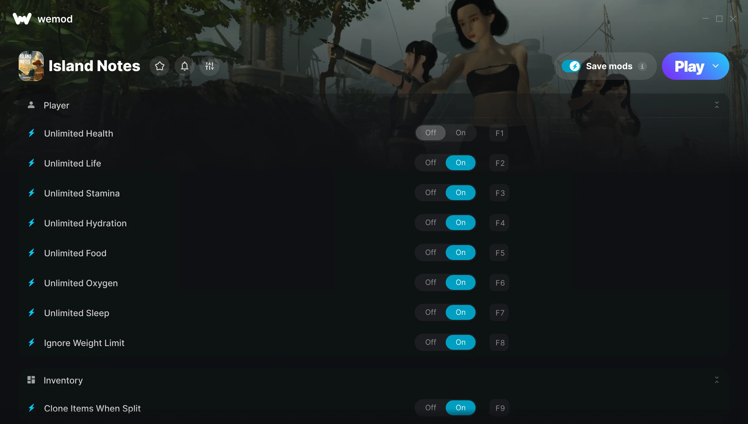 Island Notes Trainer screenshot