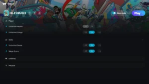 Hi-Fi Rush Trainer screenshot