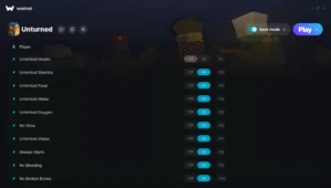 Unturned Trainer screenshot