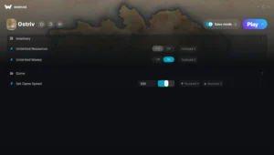 Ostriv Trainer screenshot