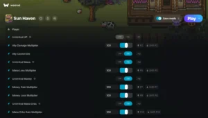 Sun Haven Trainer screenshot