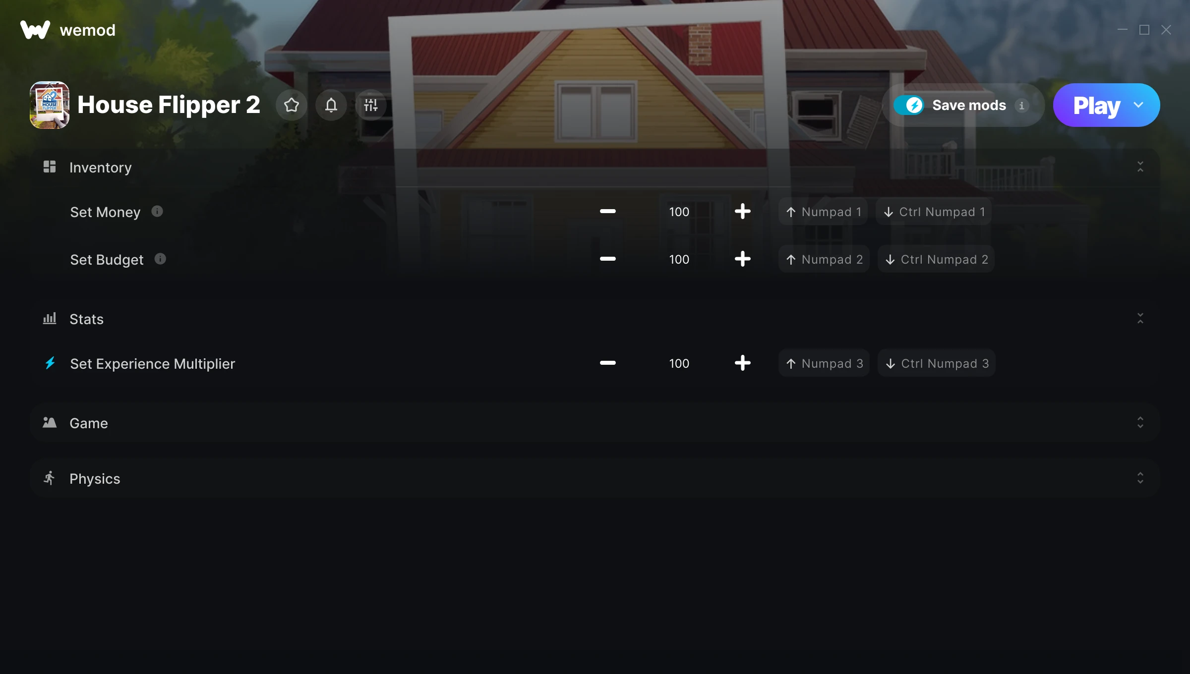 House Flipper 2 Trainer screenshot