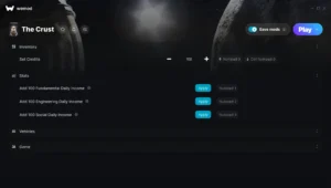 The Crust Trainer screenshot