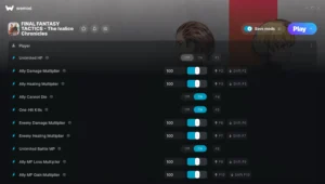 FINAL FANTASY TACTICS - The Ivalice Chronicles Trainer screenshot