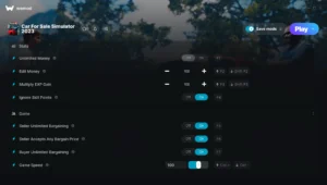 Car For Sale Simulator 2023 Trainer screenshot