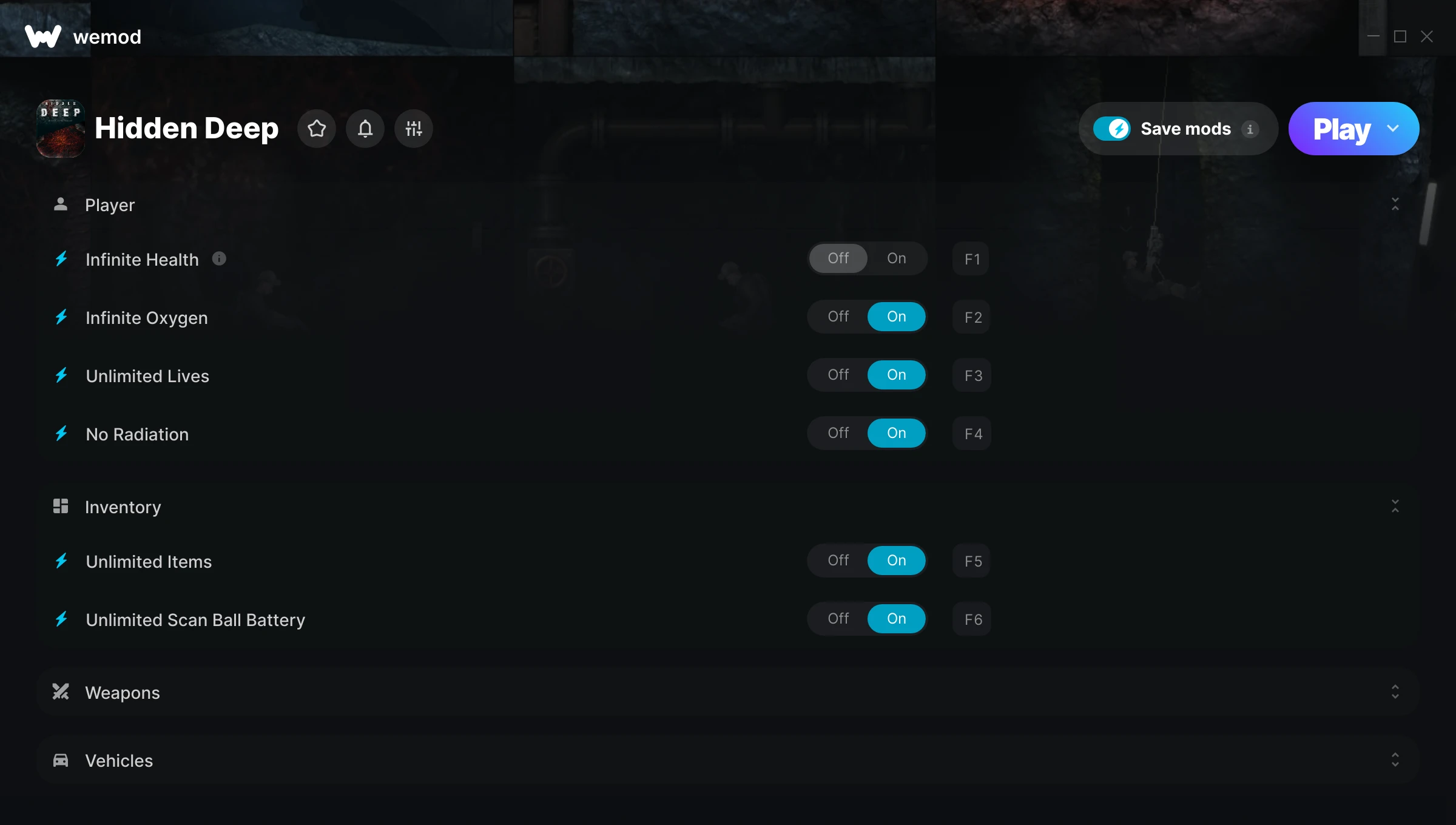 Hidden Deep Trainer screenshot