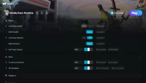 Deadly Days: Roadtrip Trainer screenshot
