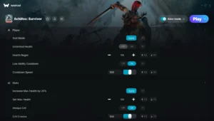 Achilles: Survivor Trainer screenshot