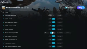 Monster Hunter Wilds Trainer screenshot