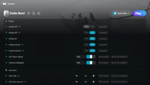 Dolls Nest Trainer screenshot