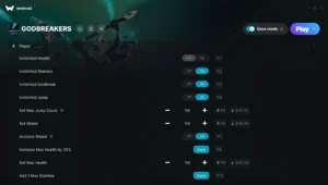GODBREAKERS Trainer screenshot