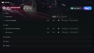 JDM: Japanese Drift Master Trainer screenshot