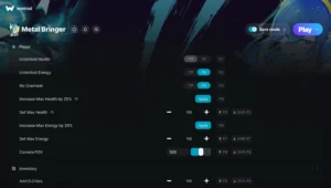 Metal Bringer Trainer screenshot
