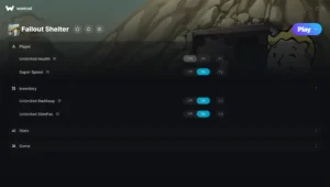 Fallout Shelter Trainer screenshot