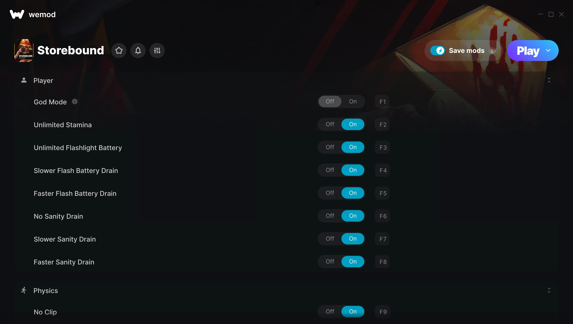 Storebound Trainer screenshot