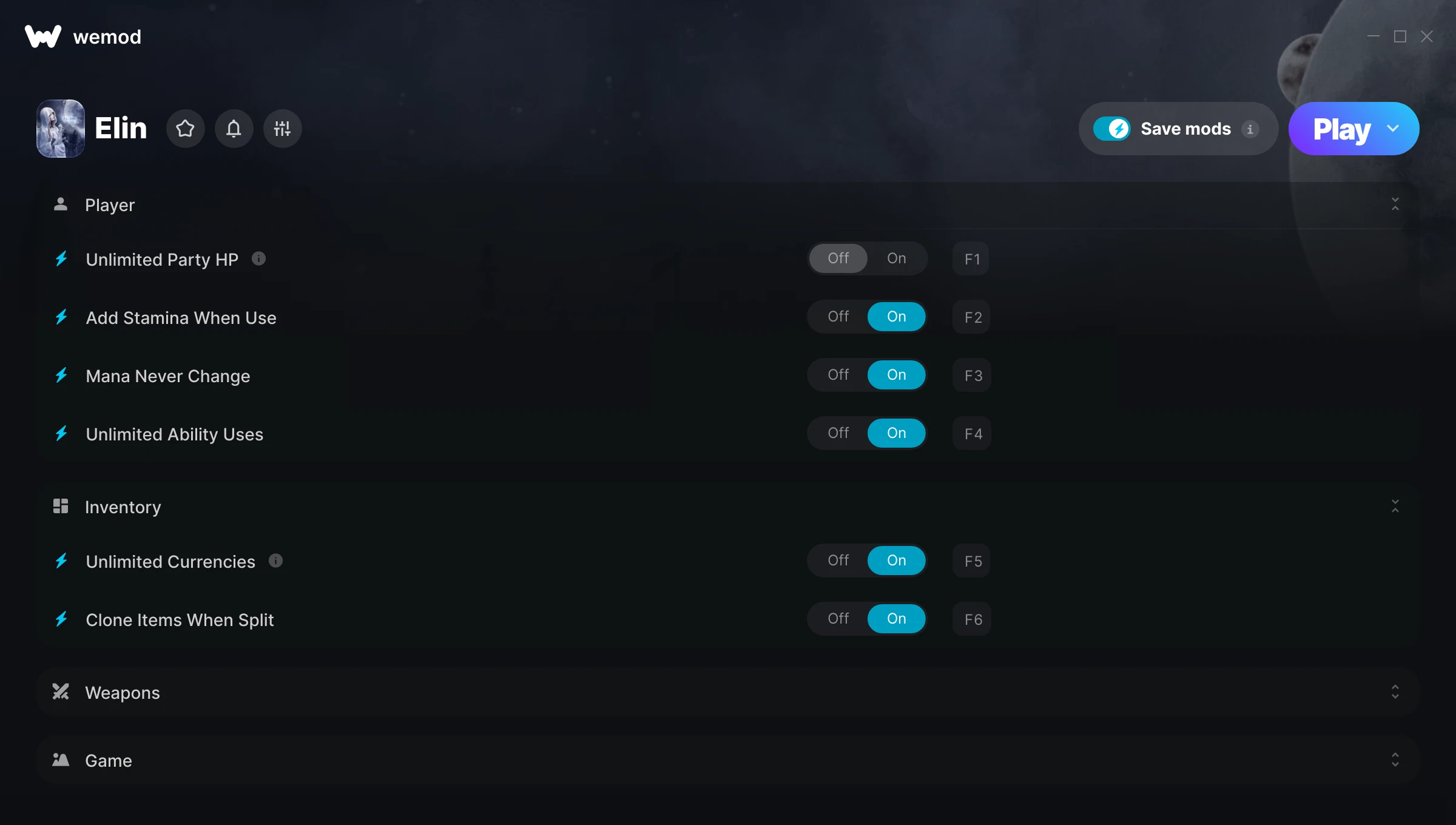 Elin Trainer screenshot