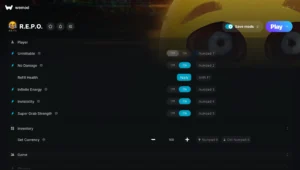 R.E.P.O. Trainer screenshot