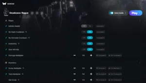 Deadzone: Rogue Trainer screenshot