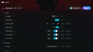 A.I.L.A Trainer screenshot