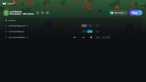 Leaf Blower Revolution - Idle Game Trainer screenshot