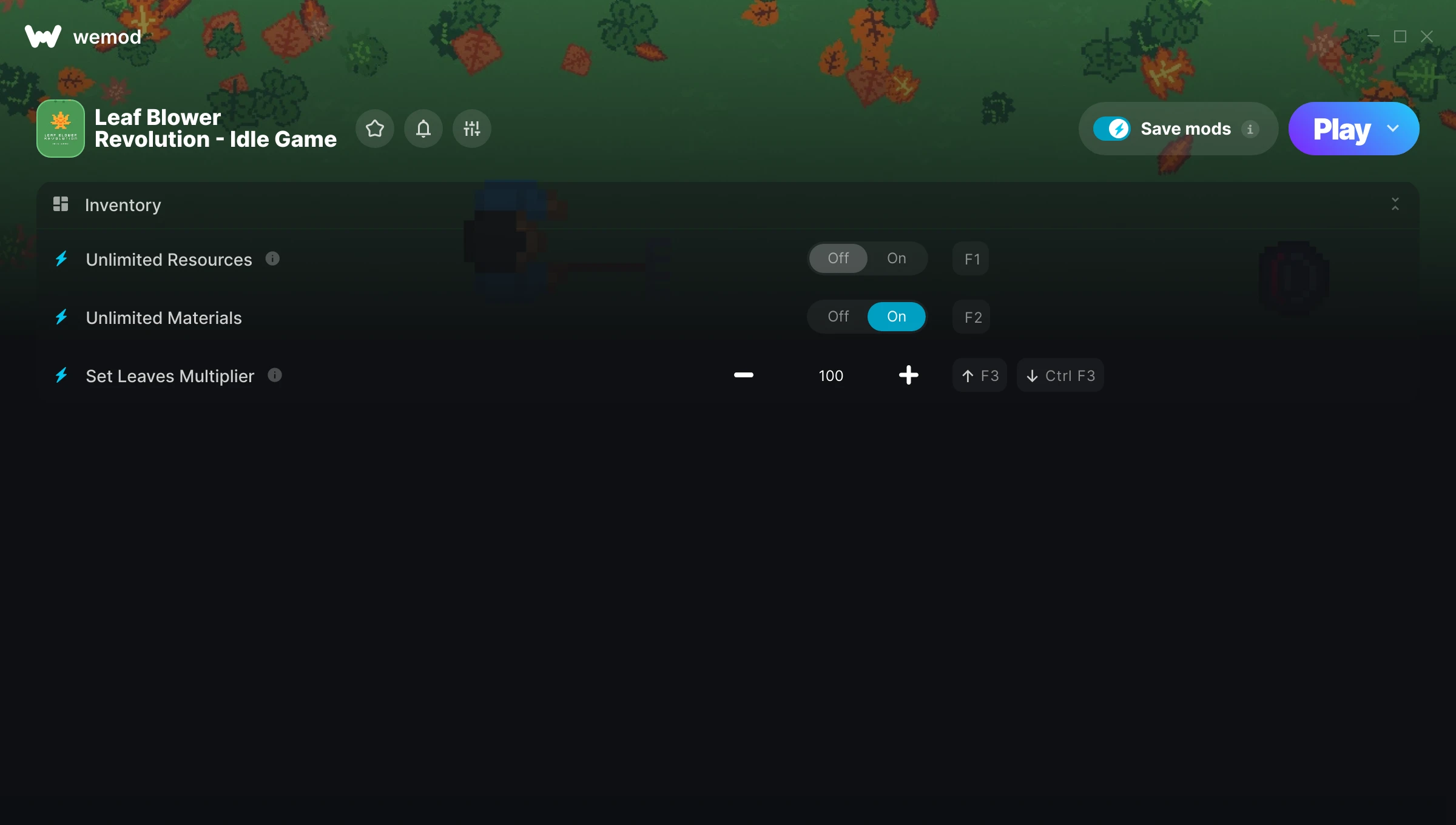 Leaf Blower Revolution - Idle Game Trainer screenshot