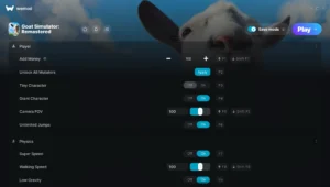 Goat Simulator: Remastered Trainer screenshot