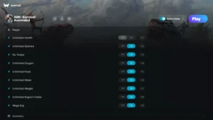 ARK: Survival Ascended Trainer screenshot