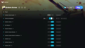 Broken Arrow Trainer screenshot