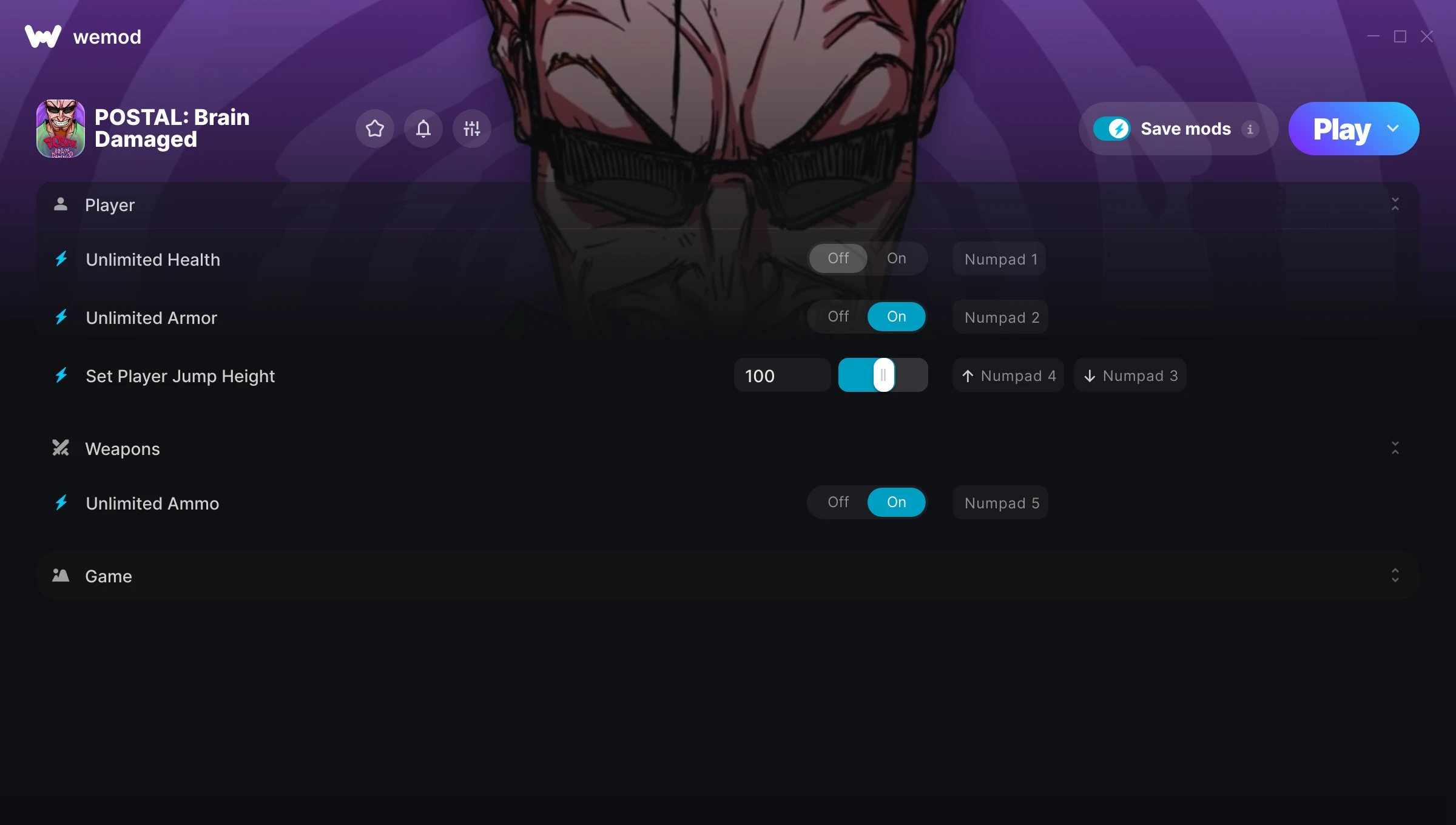 POSTAL: Brain Damaged Trainer screenshot