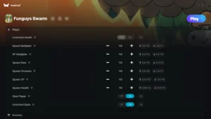 Funguys Swarm Trainer screenshot