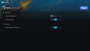 Forts Trainer screenshot