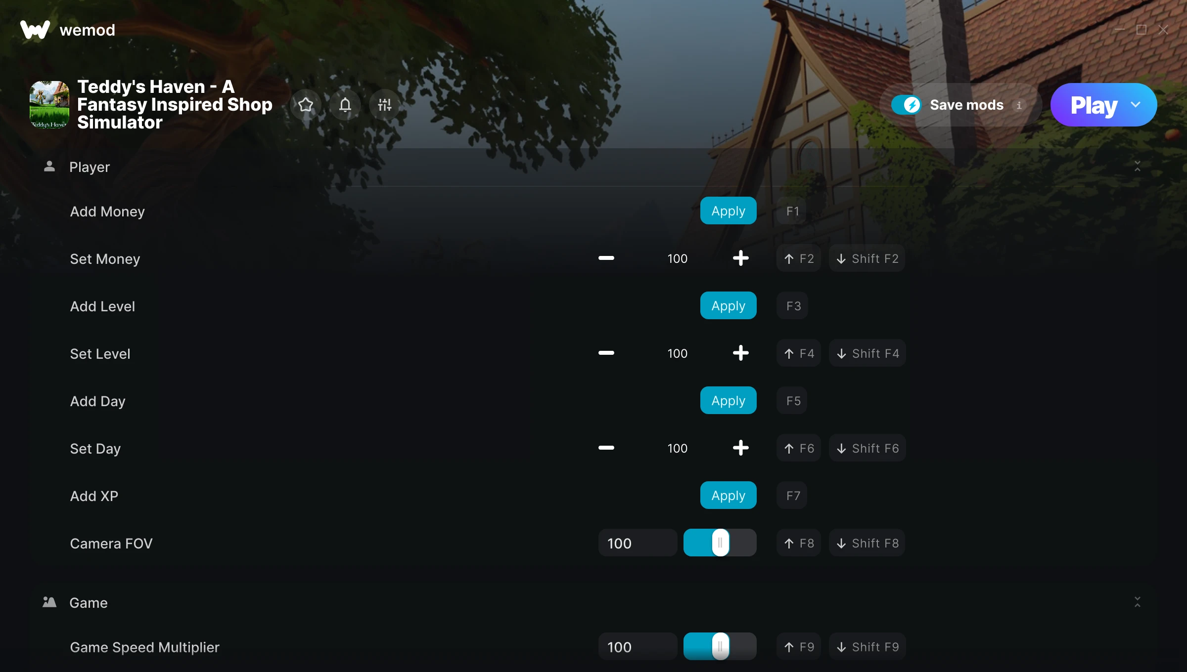 Teddy's Haven - A Fantasy Inspired Shop Simulator Trainer screenshot