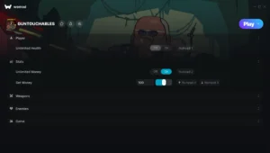 GUNTOUCHABLES Trainer screenshot