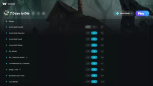 7 Days to Die Trainer screenshot