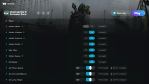 Chernobylite 2: Exclusion Zone Trainer screenshot