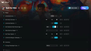 Suit for Hire Trainer screenshot