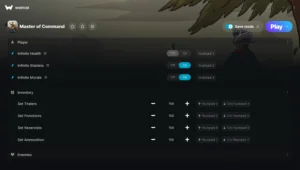 Master of Command Trainer screenshot