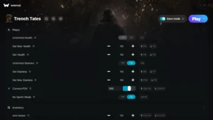 Trench Tales Trainer screenshot