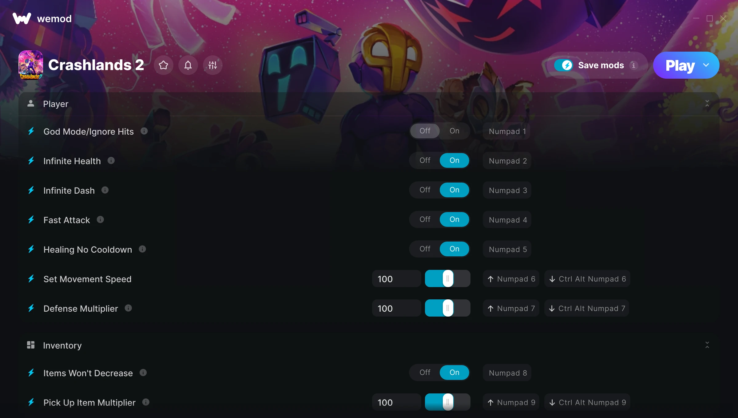 Crashlands 2 Trainer screenshot