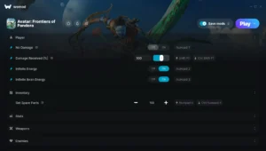 Avatar Frontiers of Pandora Trainer screenshot