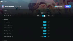 Wanderstop Trainer screenshot