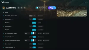 Elden Ring Trainer screenshot