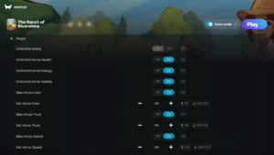 The Ranch of Rivershine Trainer screenshot