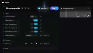 Phasmophobia Trainer screenshot